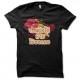 Shirt songkran kiss noir pour homme et femme