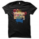 Shirt songkran splash noir pour homme et femme