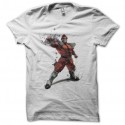 Shirt Monsieur Bison Streetfighter blanc pour homme et femme
