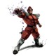 Shirt Monsieur Bison Streetfighter blanc pour homme et femme