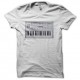 Shirt Techno Access Virus blanc pour homme et femme