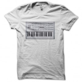 Shirt Techno Access Virus blanc pour homme et femme