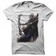 Shirt Hawkeye Artwork blanc pour homme et femme