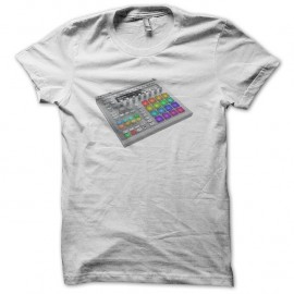 Shirt Techno Maschine NI MK2 blanc pour homme et femme