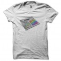 Shirt Techno Maschine NI MK2 blanc pour homme et femme