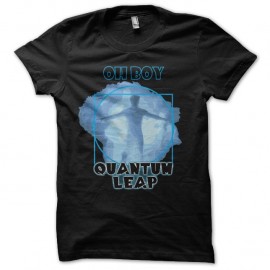 Shirt Code Quantum Leap Oh Boy noir pour homme et femme