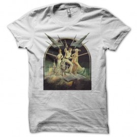 Shirt Buck Rogers vintage blanc pour homme et femme