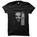 Shirt Hannibal Lecter fan art noir pour homme et femme