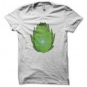 Shirt Dofus oeuf artichaud blanc pour homme et femme