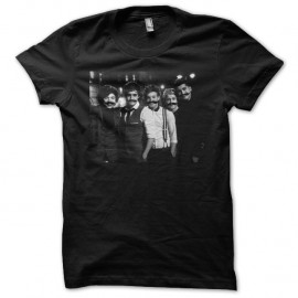 Shirt One Direction parodie moustaches noir pour homme et femme