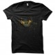 Shirt Tortue Ninja painting artwork noir pour homme et femme