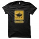 Shirt OVNI panneau grungy noir pour homme et femme