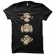 Shirt singes attitudes noir pour homme et femme