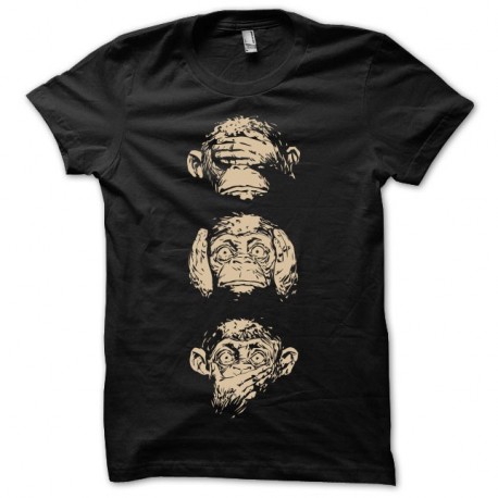 Shirt singes attitudes noir pour homme et femme