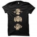Shirt singes attitudes noir pour homme et femme