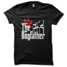 Shirt Dogfather parodie Godfather noir pour homme et femme