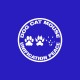 Shirt Dog Cat Mouse Unification Peace bleu pour homme et femme
