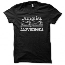 Shirt Junglist Movement Human Traffic noir pour homme et femme