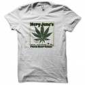 Shirt Mary Janes Primo Hemp Vodka blanc pour homme et femme