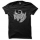 Shirt tattoo Dragon noir pour homme et femme