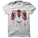 Shirt RYU stf blanc pour homme et femme