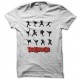 Shirt TKD blanc pour homme et femme