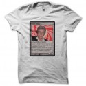 Shirt Magic Gathering parodie Alain Delon blanc pour homme et femme