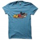 Shirt Mickey mouse trap. Shirt mickey tapette bleu pour homme et femme
