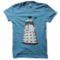 Shirt Doctor Who Robot Dalek bleu pour homme et femme