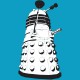 Shirt Doctor Who Robot Dalek bleu pour homme et femme