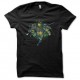 Shirt Tortues Ninja artwork noir pour homme et femme