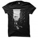 Shirt New York Brooklyn noir pour homme et femme