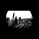 Shirt New York buildings noir pour homme et femme