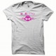 Shirt Electro rose/blanc pour homme et femme