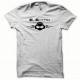 Shirt Electro noir/blanc pour homme et femme