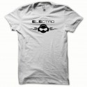 Shirt Electro noir/blanc pour homme et femme