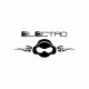 Shirt Electro noir/blanc pour homme et femme