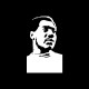 Shirt Otis Redding fan art noir pour homme et femme