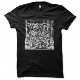 Shirt Flayed cover art noir pour homme et femme