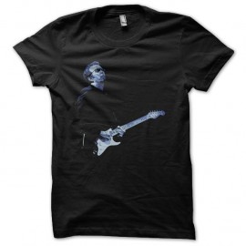 Shirt Clapton Eric fan art noir pour homme et femme