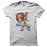 Shirt Guide du routard parodie Guide du queutard blanc pour homme et femme