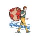Shirt Guide du routard parodie Guide du queutard blanc pour homme et femme