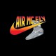 Shirt Retour vers le Futur parodie Nike Air Mc Fly noir pour homme et femme