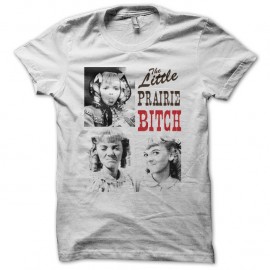 Shirt Nellie Oleson parodie La petite maison dans la prairie blanc pour homme et femme
