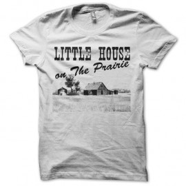 Shirt La petite Maison dans la Prairie blanc pour homme et femme