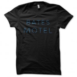 Shirt Bates Motel néon noir pour homme et femme