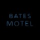 Shirt Bates Motel néon noir pour homme et femme
