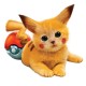 Shirt catkachu blanc pour homme et femme