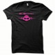 Shirt Electro rose/noir pour homme et femme