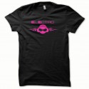 Shirt Electro rose/noir pour homme et femme